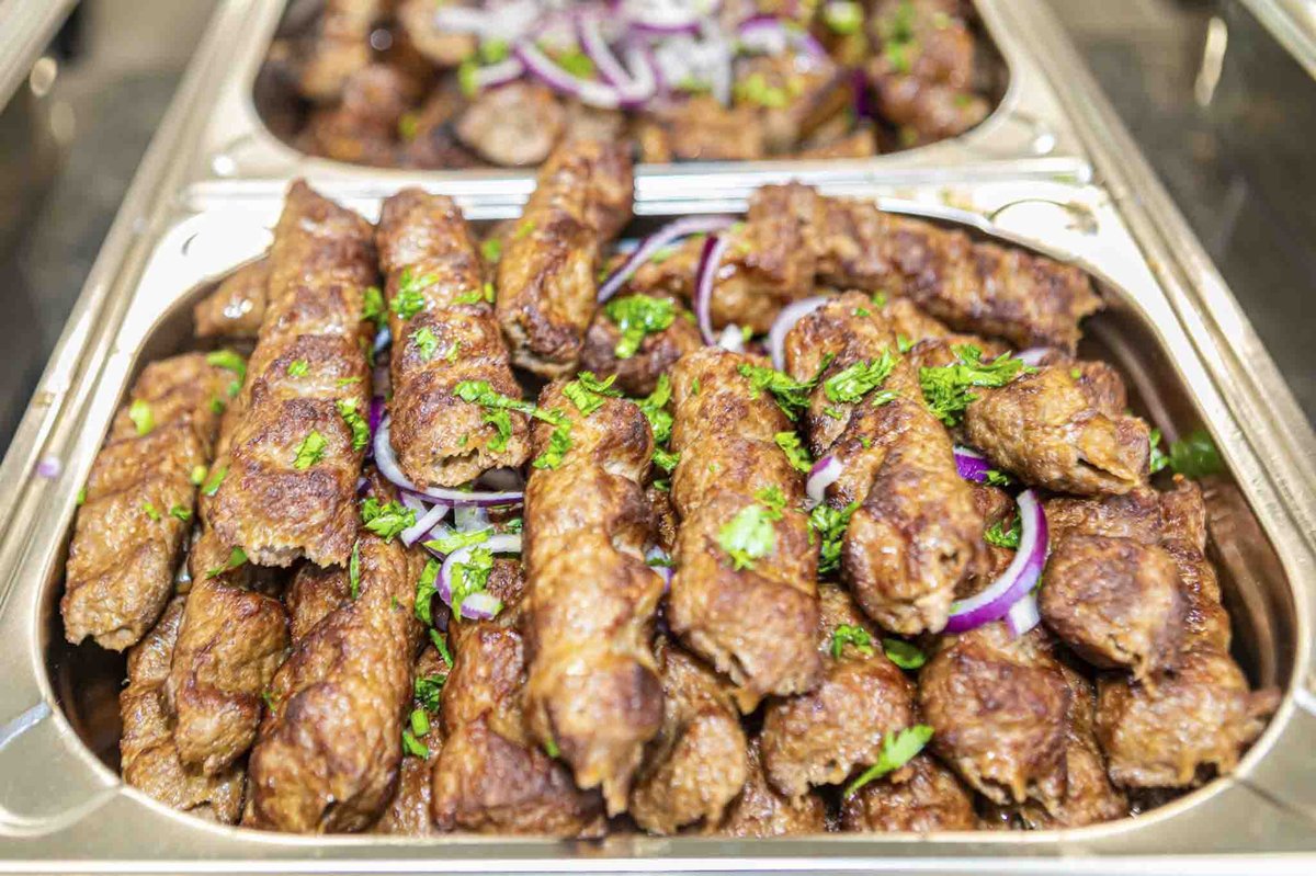 Armenische Spezialitaet vom Holzkohlegrill